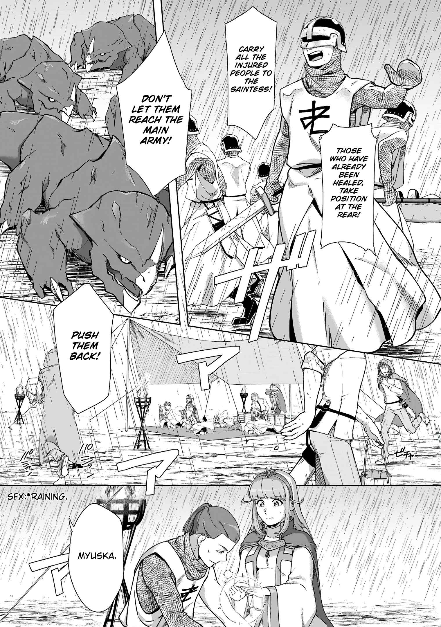 Tenshoku no Shinden o Hirakimashita Chapter 11 3